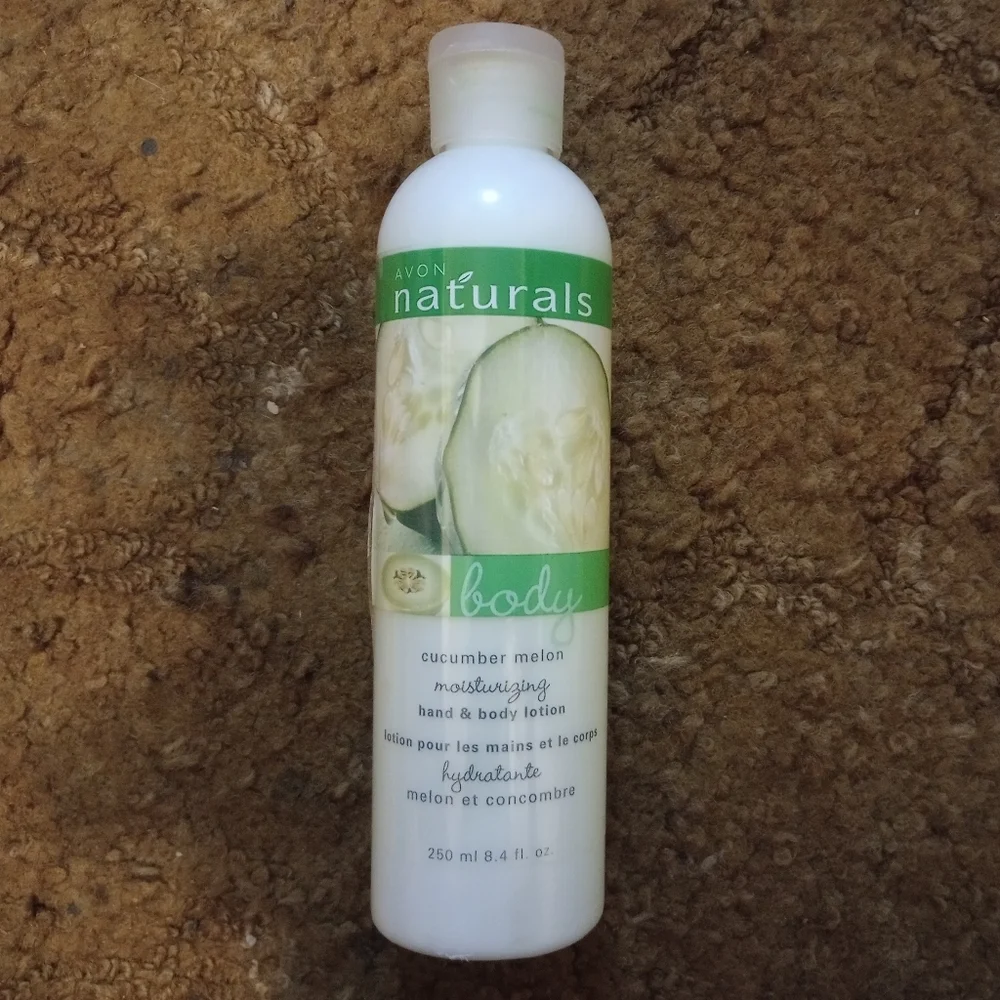 🦋 NWT Rare Avon Cucumber Melon Body Lotion DEADSTOCK